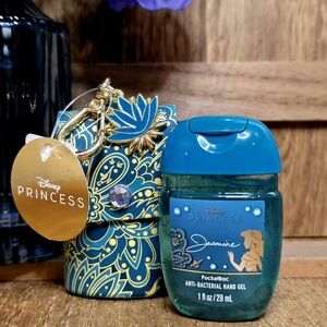 Bath & Body Works Disney Princess Jasmine Snapcase Pocketbac Holder & Refill